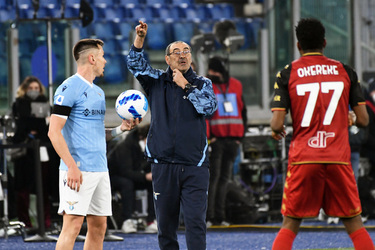 14.03.2022 Serie A Lazio Venezia 1 0 G.Leanza ph