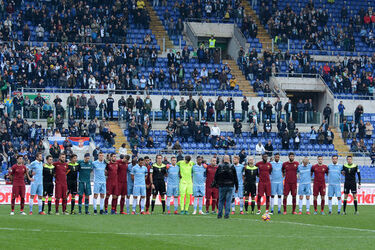 04.12.2016 Lazio vs Roma 0 2 Strootman Nainggolan Photos 52 