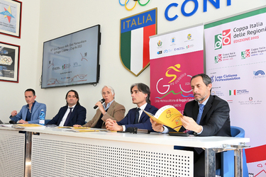 04.04.2025 CONI Presentazione 67ma Edizione Giro Ciclistico Reggio Calabria G.Leanza ph 04.04.2025 CONI Presentazione 67ma Edizione Giro Ciclistico Reggio Calabria G.Leanza ph