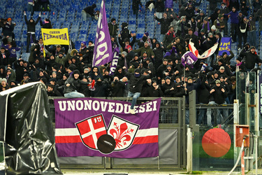 07.01.2026 serie A 19a giornata Lazio vs Fiorentina 2 2 G.Leanza ph
