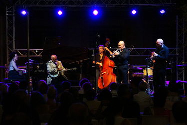 15.08.2022 Lino Patruno . Roman Classic Jazz Festival