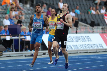 07.08.2018 Europei Atletica Berlino. Joerg Oegerli ph