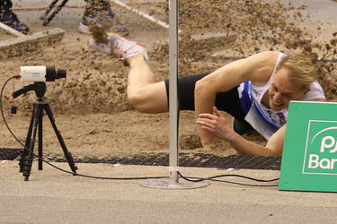 28.01.2022 Karlsruhe INIT Indoor Meeting Karlsruhe 2022 World Athletics Tour Gold J.Oegerli ph