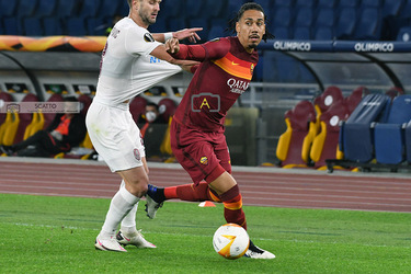 05.11.2020 Roma vs Cluj 5 0 G.Leanza ph