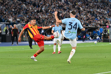 25.05.2025 Serie A Lazio vs Lecce 0 1 Gara e Festeggiamenti G.Leanza ph