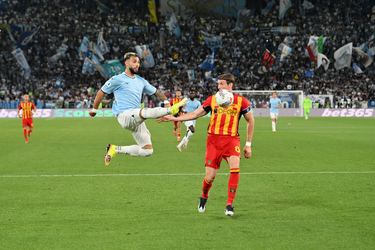 25.05.2025 Serie A Lazio vs Lecce 0 1 Gara e Festeggiamenti G.Leanza ph