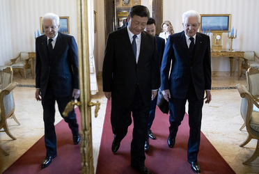22.03.2019 Visita a Roma Pres.Rep.Pop.Cinese Xi Jinping .
Foto Francesco Ammendola Uff.Stampa Presidenza della Repubblica