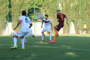 11.08.2016 AS Roma vs Unicusano Fondi 4 0 Match Friendly 