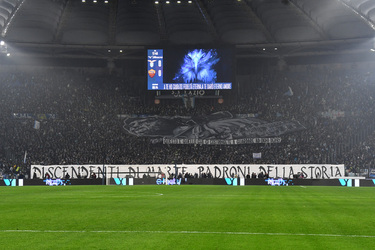 10.01.2024 Coppa Italia Quarti Lazio vs Roma 1 0 G.Leanza ph 10.01.2024 Coppa Italia Quarti Lazio vs Roma 1 0 G.Leanza ph