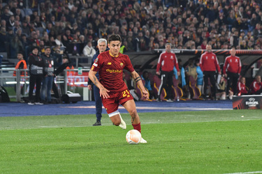 20.04.2023 quarti E.League Roma vs Feyenoord 4 1 G.Leanza ph