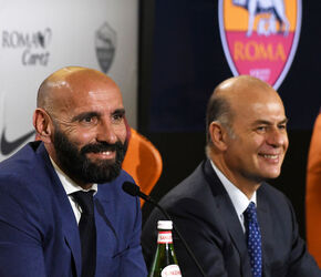 03.05.2017 Conferenza Presentazione nuovo DS AS Roma Monchi 03.05.2017 Conferenza Presentazione nuovo DS AS Roma Monchi