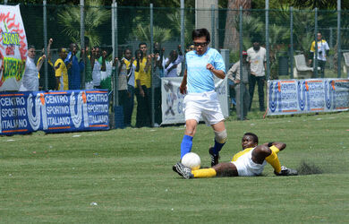 28.05.2016 Clericus Cup. Finale 1 e 2 posto. La partita