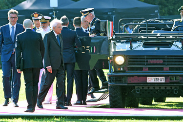 24.06.2024 Piazza di Siena 250&deg;Anniversario Fondazione Guardia di Finanza G.Leanza ph