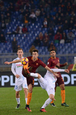 22.12.2016 Roma vs Chievo 3 1 30 Photos