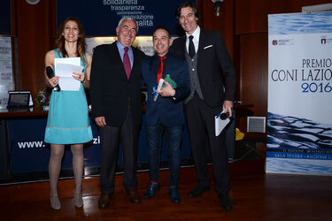 Roma 28.03.2017 Sala Tevere Regione Lazio. Premio CONI Lazio IV Ediz. 29 Photos
