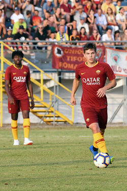 14.07.2018 gara amichevole Us Latina vs AS Roma 0 9