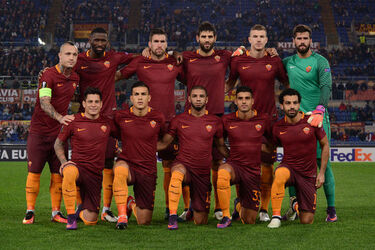 24.11.2016 AS Roma vs Viktoria Plzen 4 1 24.11.2016 AS Roma vs Viktoria Plzen 4 1