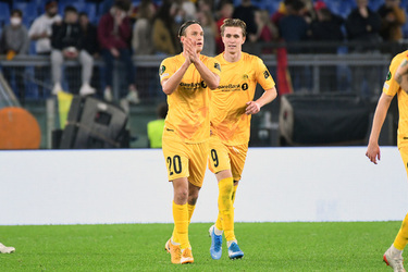 04.11.2021 Roma vs Bodo Glimt 2 2 G.Leanza ph 04.11.2021 Roma vs Bodo Glimt 2 2 G.Leanza ph