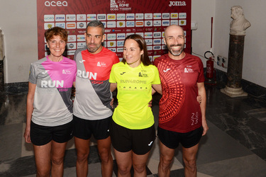 06.03.2023 Campidoglio Presentazione Maratona di Roma 2023 G.Leanza ph