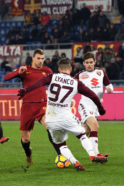 20.12.2017 Ottavi Coppa Italia Roma vs Torino 1 2 20.12.2017 Ottavi Coppa Italia Roma vs Torino 1 2