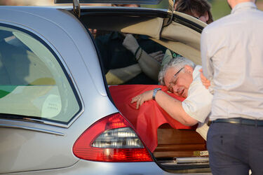 05.07.2016 Dacca victims terrorism land Ciampino Rome Airport 05.07.2016 Dacca victims terrorism land Ciampino Rome Airport