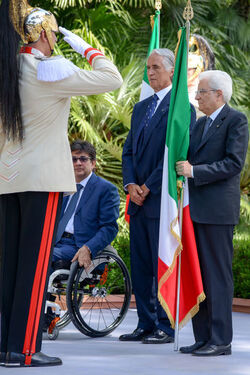 22.06.2016 Azzurri Olimpici al Quirinale