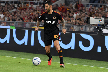 01.10.2023 serie A Roma vs Frosinone 2 0 G.Leanza ph 01.10.2023 serie A Roma vs Frosinone 2 0 G.Leanza ph