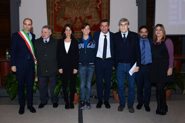 20.02.2017 Campidoglio Sala della Protomoteca. Il Cuore dei Giovani.