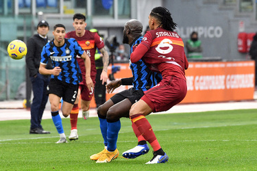 10.01.2021 Roma vs Inter 2 2 G.Leanza ph 10.01.2021 Roma vs Inter 2 2 G.Leanza ph