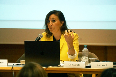 Roma 30.10.2024 Corso OdG Stefano Lecchi primo fotoreporter di guerra della Repubblica Romana 