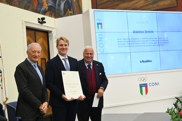 01.12.2025 Premi CONI USSI LIX Concorso Letterario LIV Concorso Nazionale Racconto Sportivo G.Leanza ph