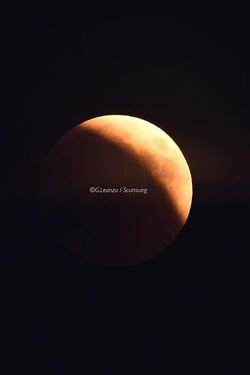 27.07.2018 Lunar Eclipse on Rome Italy 27.07.2018 Lunar Eclipse on Rome Italy