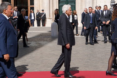 26.09.2023 Pza Montecitorio Esequie Presidente Emerito Giorgio Napolitano G.Leanza ph