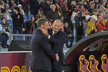 05.04.2024 Roma vs Juventus 1 1 Serie A 35a giornata G.Leanza ph