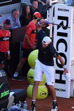 Roma 20.05.2017 Internazionali BNL Zverev vs Isner