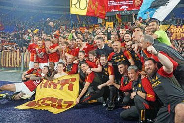 06.04.2024 serie A 31ma Roma vs Lazio 1 0 G.Mancini G.Leanza ph