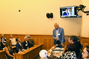 02.07.2019 Presentazione Partita Umanita . G.Leanza ph
