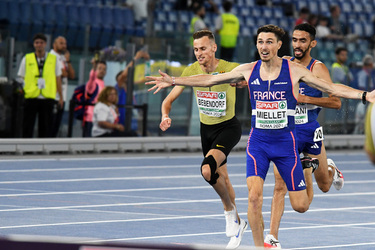 10.06.2024 Roma European Athletics Championship quarta giornata G.Leanza ph 10.06.2024 Roma European Athletics Championship quarta giornata G.Leanza ph