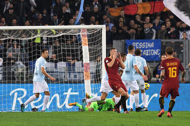 18.11.2017 Roma vs Lazio 2 1 La Partita Photos 23 18.11.2017 Roma vs Lazio 2 1 La Partita Photos 23