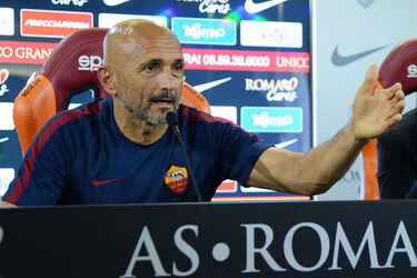 19.08.2016 Conferenza Mr Spalletti vigilia Roma vs Udinese 19.08.2016 Conferenza Mr Spalletti vigilia Roma vs Udinese