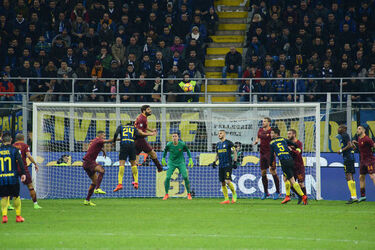 26.02.2017 Inter vs Roma 1 3 seconda parte 30 Photos