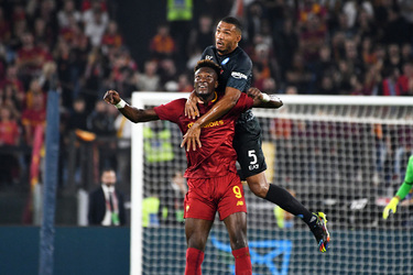 23.10.2022 Roma vs Napoli 0 1 G.Leanza ph 23.10.2022 Roma vs Napoli 0 1 G.Leanza ph