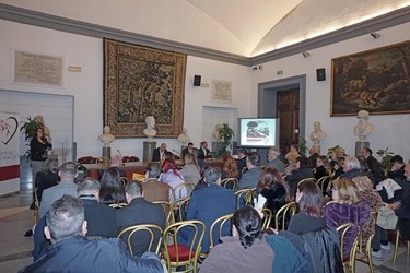 13.12.2024 Amore e Coraggio Verso la Civitas Ideale Campidoglio Sala Laudato Si G.Leanza ph 13.12.2024 Amore e Coraggio Verso la Civitas Ideale Campidoglio Sala Laudato Si G.Leanza ph