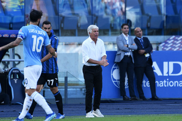 08.10.2023 serie A 8a giornata Lazio vs Atalanta 3 2 G.Leanza ph 08.10.2023 serie A 8a giornata Lazio vs Atalanta 3 2 G.Leanza ph
