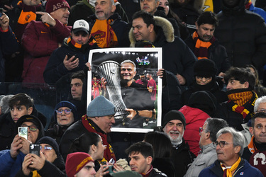20.01.2024 Roma vs Verona 2 1 esordio De Rossi allenatore G.Leanza ph