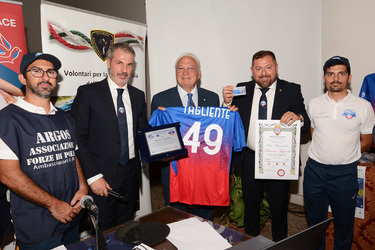 Roma 17.07.2023 Campidoglio Lo Sport come mezzo nel Percorso delle Buone Azioni G.Leanza ph