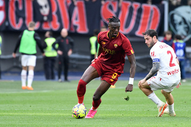 29.04.2023 serie A Roma vs Milan 1 1 G.Leanza ph