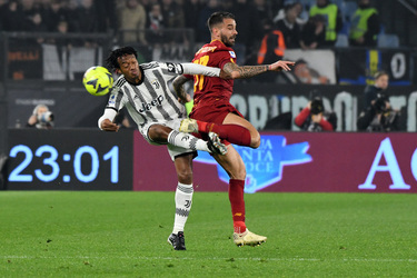 05.03.2023 Roma vs Juventus 1 0 G.Leanza ph 05.03.2023 Roma vs Juventus 1 0 G.Leanza ph