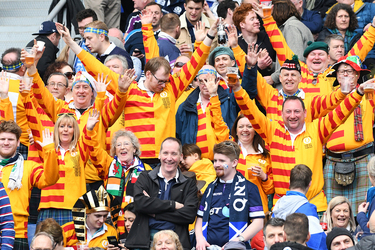 17.03.2018 Roma. Italia vs Scozia 27 29 Natwest 6 Nations. Supporters 17.03.2018 Roma. Italia vs Scozia 27 29 Natwest 6 Nations. Supporters