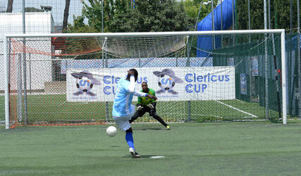 28.05.2016 Clericus Cup. Finale 1 e 2 posto. I Rigori 28.05.2016 Clericus Cup. Finale 1 e 2 posto. I Rigori